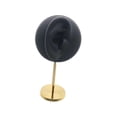 thumbnail image 4 of Earrings Organizer Silicone Ear Mannequin Stand Earring Display Rack for Dresser black with right, 4 of 8