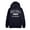 Charcoal Heather, variant on Muscle Shoals Alabama Classic Established Premium Cotton Hoodie