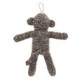 thumbnail image 4 of Vibrant Life Cozy Buddy Sock Monkey Dog Toy, Chew Level 1, 4 of 6