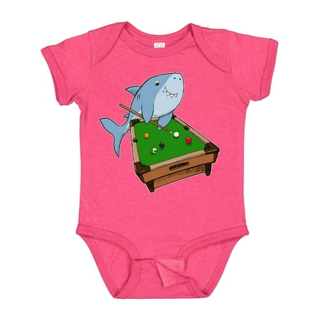 

Inktastic Pool Shark Gift Baby Boy or Baby Girl Bodysuit