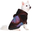 thumbnail image 2 of Gaeub Wings Of A Butterfly Dog Hoodie Sweatshirts Warm Dog Clothes for Small Dogs,Puppy and Cat Costume-X-Large, 2 of 7