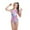 # 02, variant on Gyratedream Girls Athletic Swimsuits Athletic One Piece Bathing Suit UPF 50+ Swimming Swimwear 2-18 Years
