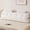 White, variant on Z-Hom Twin Headboard Pillow with a Neck Roll Pillow, Faux Fur Triangle Backrest Pillows for Sitting up Reading for Bed Dorm Sofa(Gray, 30"x20"x8")