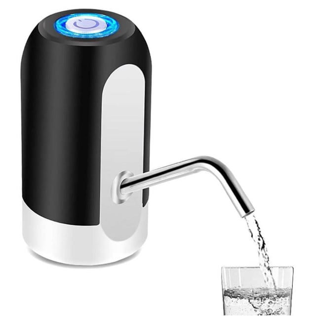 Dispensador de agua eléctrico recargable por USB sin BPA