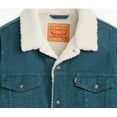 thumbnail image 4 of Levi's Men's Corduroy Sherpa Lined Trucker Jacket Medium Blue X-  US, 4 of 4