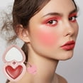 thumbnail image 5 of Kokovifyves Lip and Cheek Use Powder Blusher Cream Natural Beauty High Gloss Brightening Portable Rouge, 5 of 5