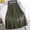 Green, variant on Leather Skirt For Women Pleated Extended Length Fall Winter Elastic High Waist A Line PU Leather Skirt Womens Skirts Green