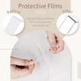 thumbnail image 4 of Jolboldy Acrylic Display Riser, 6 Pcs 9" Rectangular Stands (Clear-6pcs), 4 of 8