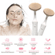thumbnail image 5 of Cepillo de limpieza sónico, mango portátil, cepillo de limpieza vibratorio recargable para limpieza profunda masaje exfoliante suave Jormftte CPB-DE-LYY534, 5 of 5