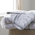 Enchante Home Laina Bath Towels 4 Piece Bath Towels, long staple