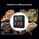 thumbnail image 5 of Termómetro Digital LCD para Reptiles, higrómetro, medidor de temperatura y humedad para incubadora de animales de terrario, tanque Sincero Electrónica, 5 of 5