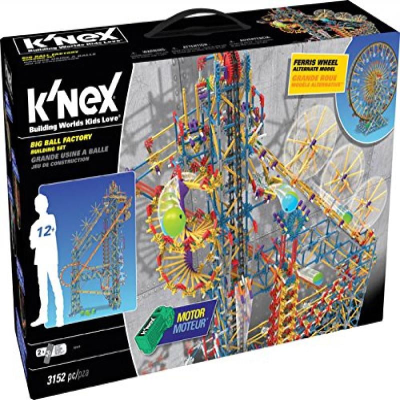 knex master building set