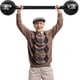 thumbnail image 4 of 4 PCS Giant Inflatable Dumbbell Barbell,Funny Carnival Circus Birthday/Halloween Party Decorations Fake Weights Cosplay Props Party Supplies,Blow Up S, 4 of 5