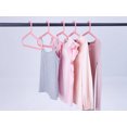 thumbnail image 6 of Unique Bargains Plastic Pants Hangers Durable Space Saving Clothes Hangers 10 Pcs Pink, 6 of 6