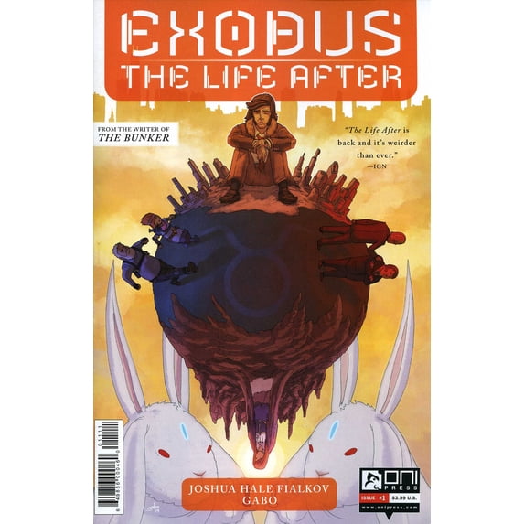 Exodus Life After #1 VF ; Oni Comic Book