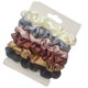 thumbnail image 1 of Coletero elegante para mujer, banda de goma, diadema elástica, accesorios para el cabello, coleteros de satén de seda, cuerda para el cabello de Color sólido, 3/5/6 Uds., 1 of 4