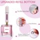 thumbnail image 4 of Atomizador de perfume opasyo, set de 4 piezas, recargable de 5 ml para viaje, 4 of 7