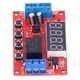 thumbnail image 4 of Módulo De Relé De 12 V, Relés De Temporización Digitales Multifuncionales Programables Con Aislamiento De Optoacoplador Para Control De Válvula Solenoide Para Bombas De Agua, 4 of 8