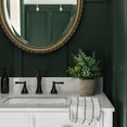 thumbnail image 3 of 2 Pack Small Fake Plants Eucalyptus Potted Artificial Plants for Shelf Desk Home Bathroom Farmhouse Room Coffee Table Decor Sage Green, 3 of 7