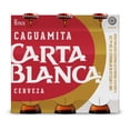 thumbnail image 1 of Cerveza clara Carta Blanca caguamita 6 botellas de 300 ml c/u, 1 of 4