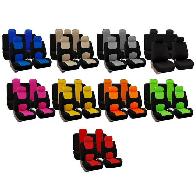Accessoires Intérieurs de Couverture de Siège d'Auto Universels S'Adapte à la Plupart des Marques de Protection de Siège d'Auto Mode Professionnelle