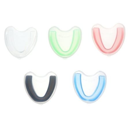 

Frcolor 5 Pcs Practical Teeth Corrector Creative Teeth Braces Anti-wear Teeth Holders