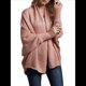 thumbnail image 2 of para Mujer: Suéter Holgado de Punto con de Murciélago y Gran Tamaño. Rosa Talla Única, 2 of 9