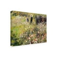 thumbnail image 3 of Trademark Fine Art Pierre Renoir Summer Landscape Canvas Wall Art - 18x24, 3 of 5