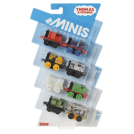 Fisher Price Thomas & Friends Minis 8 Pack Ast