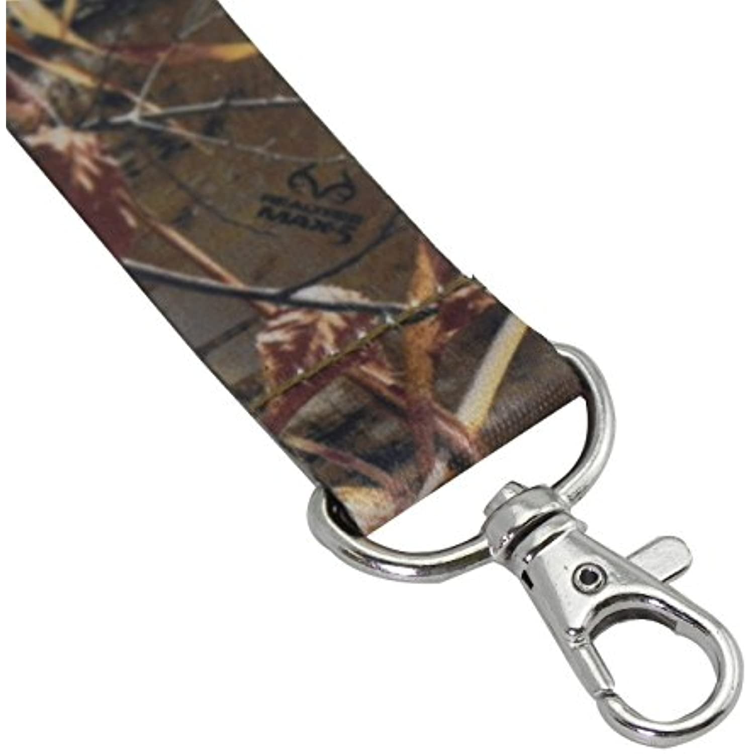 Hillman Group 713145 Polyester Realtree Lanyard  Brown -  6 Piece