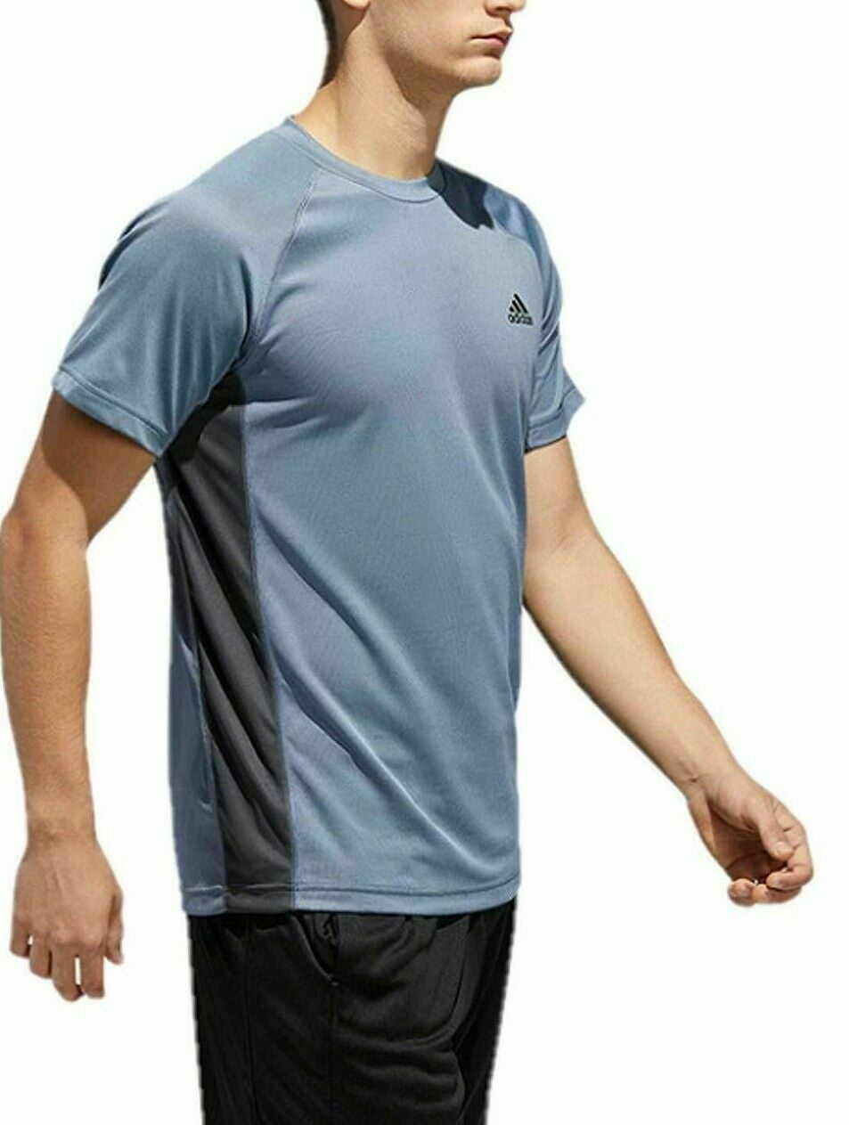 Adidas Men's Tee Shirt Short Sleeve 2XL/Rawste Carbon