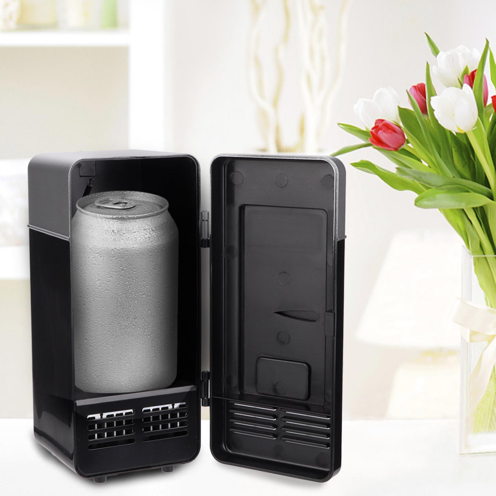 Small Refrigerator, Heating And Cooling Dual-Use Compact Refrigerator, Drink Cooler, For Office Camping Travel Car