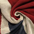 thumbnail image 6 of UK Flag Blankets Bed Sofa Couch Cover Cotton Knit Throw Chair Blanket with Tassels Bedspread Sofa Cover Patriotic For House Decor 130x180cm, 6 of 7