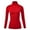 RED, variant on Women Soft Long sleeve Lightweight Turtleneck Top