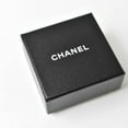 thumbnail image 5 of Pre-Owned CHANEL brooch pin here mark ribbon motif gold black (Good), 5 of 5
