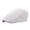 White, variant on HNMKIU Classic Herringbone Newsboy Flat Cap for Men Adjustable Comfort Fit Blue,One Size