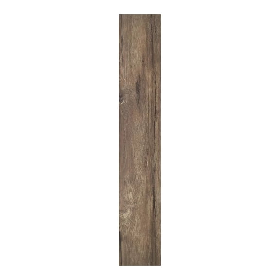 Achim Nexus 6"x36" 1.2mm Peel & Stick Vinyl Floor Planks 10 Planks/15 Sq. ft. Saddle