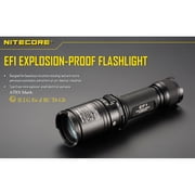 Nitecore EF1 Explosion Proof CREE XM-L2 U3 LED Flashlight, 18650, White, 830 Lum