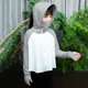 thumbnail image 4 of Chaquetas y abrigos casuales con capucha de manga larga para niños Chaqueta de protección solar con cremallera de manga larga para niños Ropa de protección solar para exteriores para niños de tallas m, 4 of 9