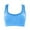 Blue, variant on Women's Sports Bras Traceless Sports Bra With A Beautiful Back Yoga Sleep Fitness Style Underwear Bra Wireless Bras for Women Green M