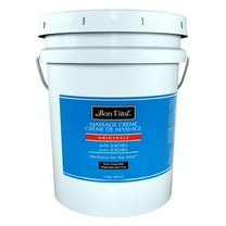 Bon Vital' Original Massage Crème, 1 Gallon Jar, 1 Pack
