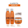 thumbnail image 2 of Shampoo KAREOL Argan 1LT Nutrición Suprema Antioxidante Restauración, 2 of 4