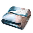 thumbnail image 3 of Theme Anti-Pilling Flannel Blanket Soft Lightweight Plush Fuzzy Cozy Luxury Blanket for Home and Kitchen Use – Perfect for Kids and Adults 30"X40", 3 of 6
