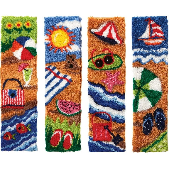 Herrschners® Day at the Beach Latch Hook Kit