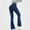 Dark Blue, variant on Clearance Under $10 Winter Pants for Girls Women'S Jeans High Elastic Buttock Double Pockets for Exercise External Wear Yoga Fitness Speaker,Black Xl