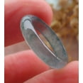 thumbnail image 5 of 2 Pcs Certified Icy Green Burma 100% Natural A JADE Jadeite Circle RING USA. 5 & 7.75 RING 673466 TN, 5 of 13