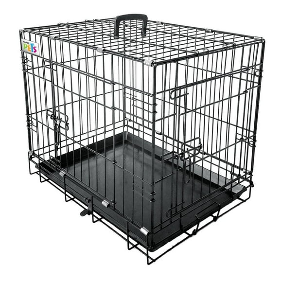 Jaula para Mascotas Fancy Pets Metálica Plegable Mediana