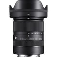 thumbnail image 2 of Sigma 18-50mm f/2.8 DC DN Contemporary Lens for Sony E with Essential Accessory Bundle: Variable Neutral Density Filter (ND2 - ND400), 3PC Multi-Coated Digital HD UV Filter Kit & More, 2 of 8