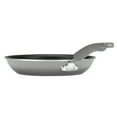 thumbnail image 5 of Rachael Ray 15 Piece Hard Enamel Nonstick Pots and Pans Set, Gray, 5 of 15