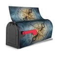 thumbnail image 3 of Wukai Vintage Compass Mailbox Covers for Garden Outdoor Decor,Waterproof Post Box Cover 21x18 in& 25.5x21 in-21x18 in, 3 of 8